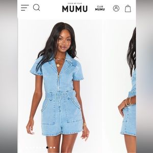 Outlaw Romper (Like New)